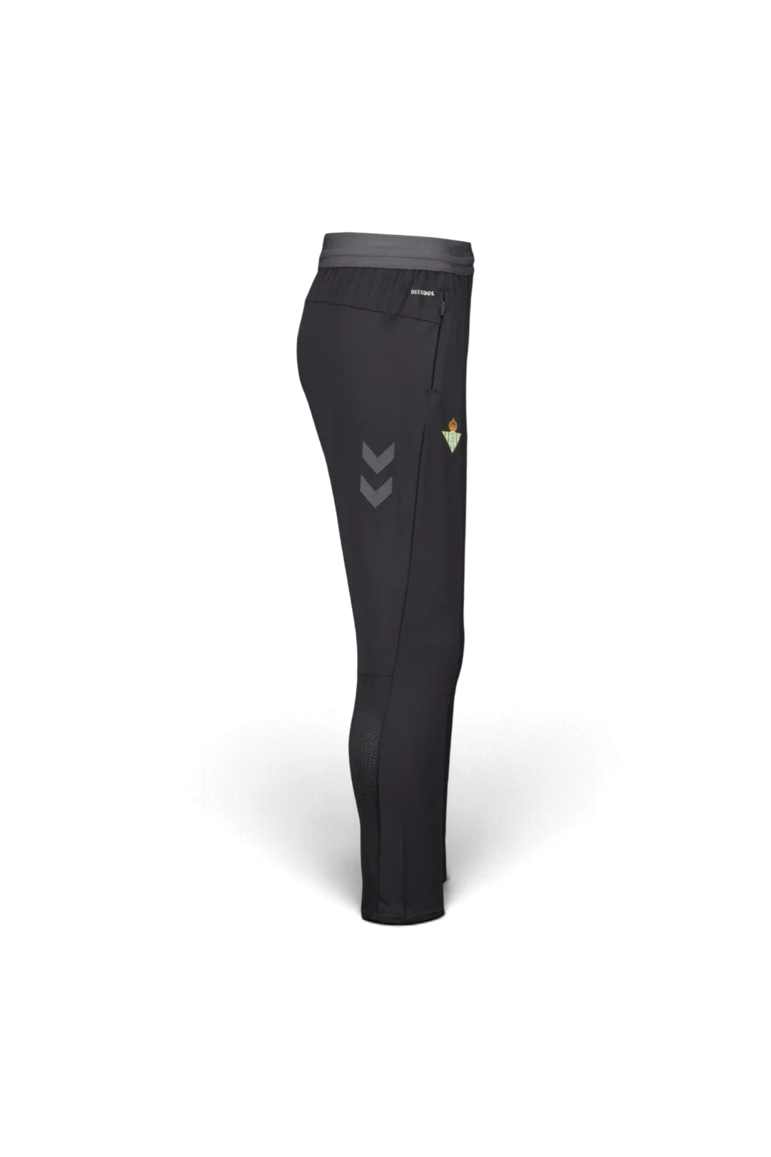 Pantalón Largo Entrenamiento Niño Negro 24/25