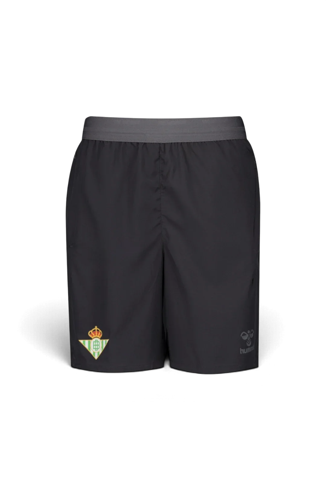 Pantalón Corto Entrenamiento Hombre Negro 24/25