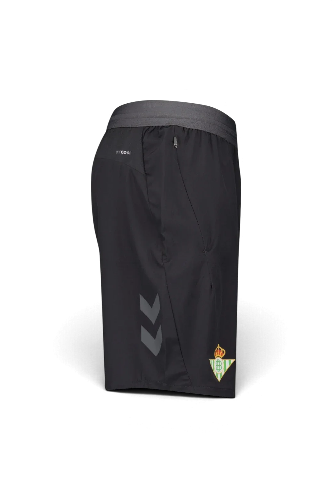 Pantalón Corto Entrenamiento Hombre Negro 24/25