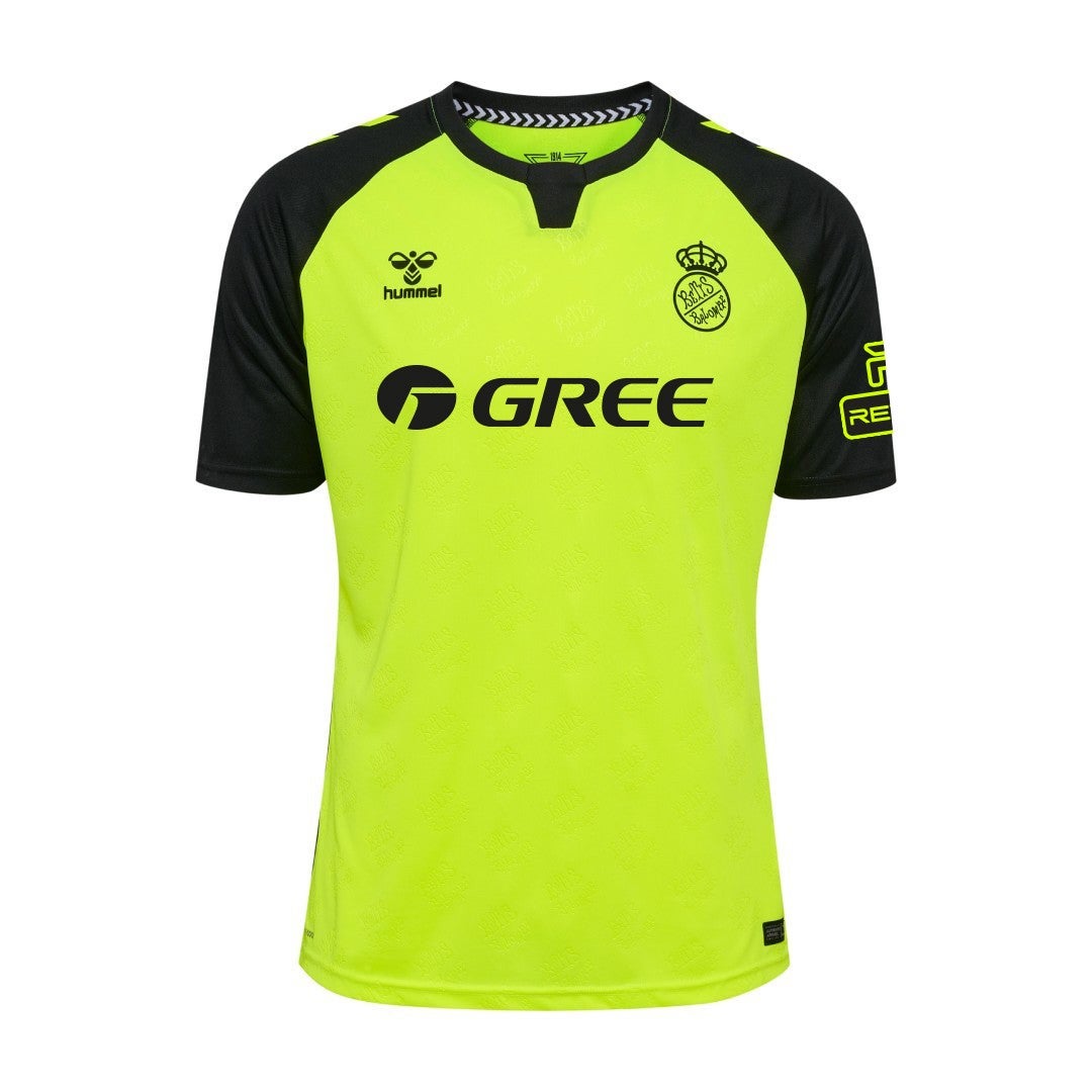 Camiseta Fútbol Segunda Equipación Hombre 24/25