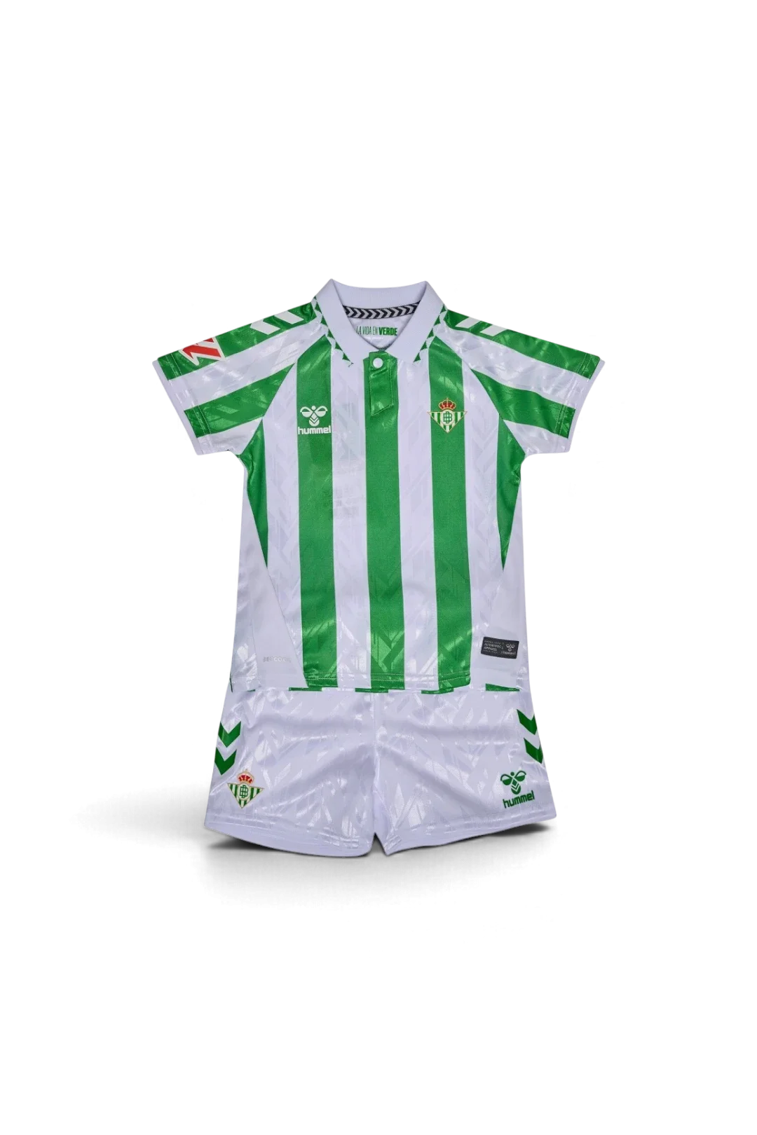 Mini Kit Fútbol Primera Equipación 24/25
