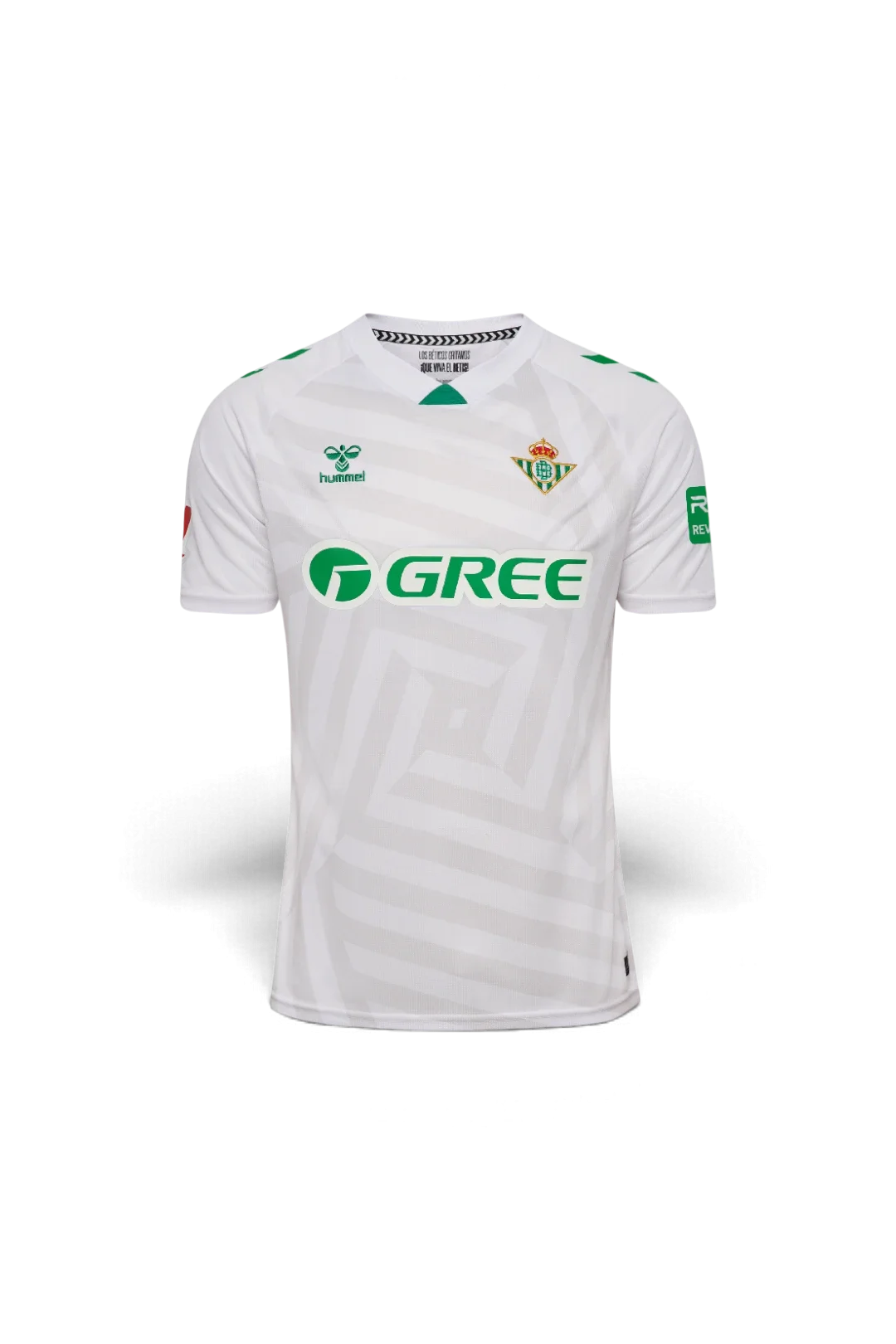 Camiseta Fútbol Portero Hombre Blanca 25/26