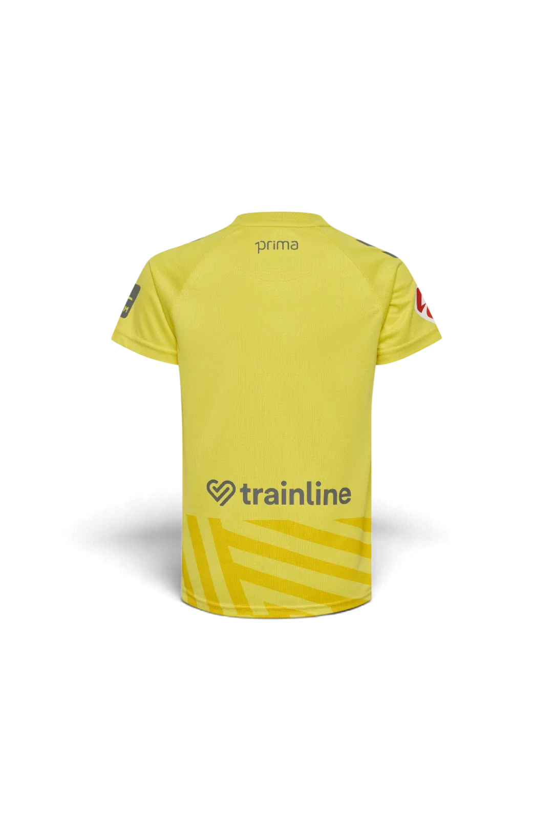 Camiseta Fútbol Portero Niño Amarilla 25/26