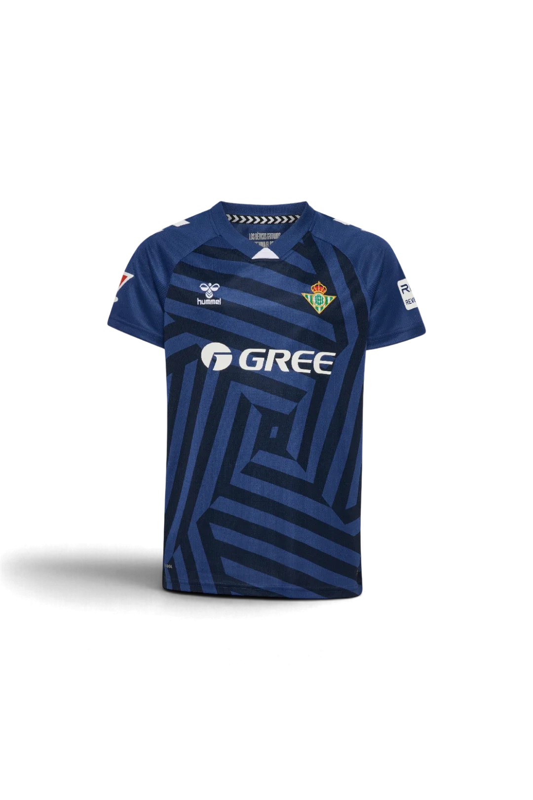 Camiseta Fútbol Portero Niño Azul 25/26