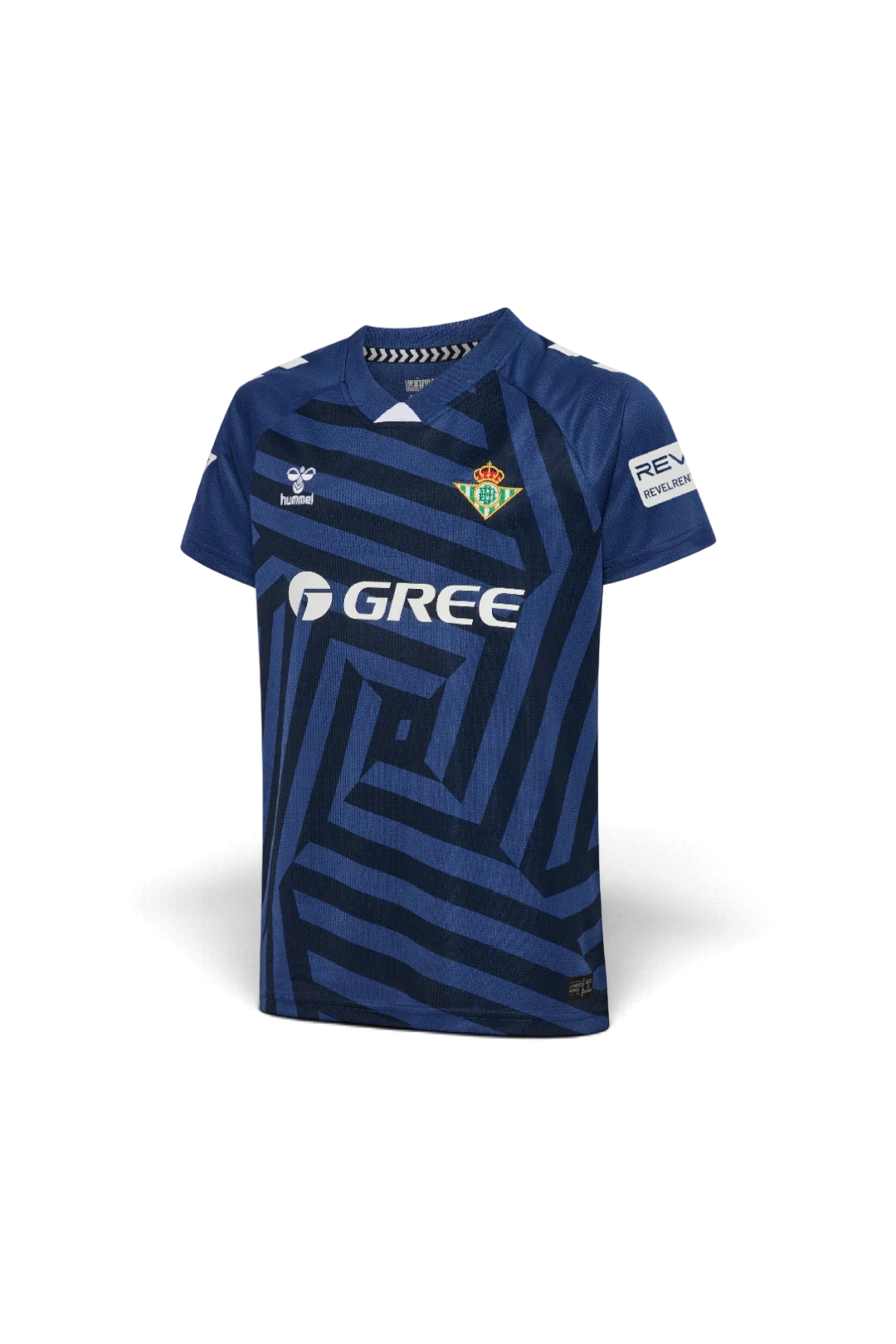 Camiseta Fútbol Portero Niño Azul 25/26