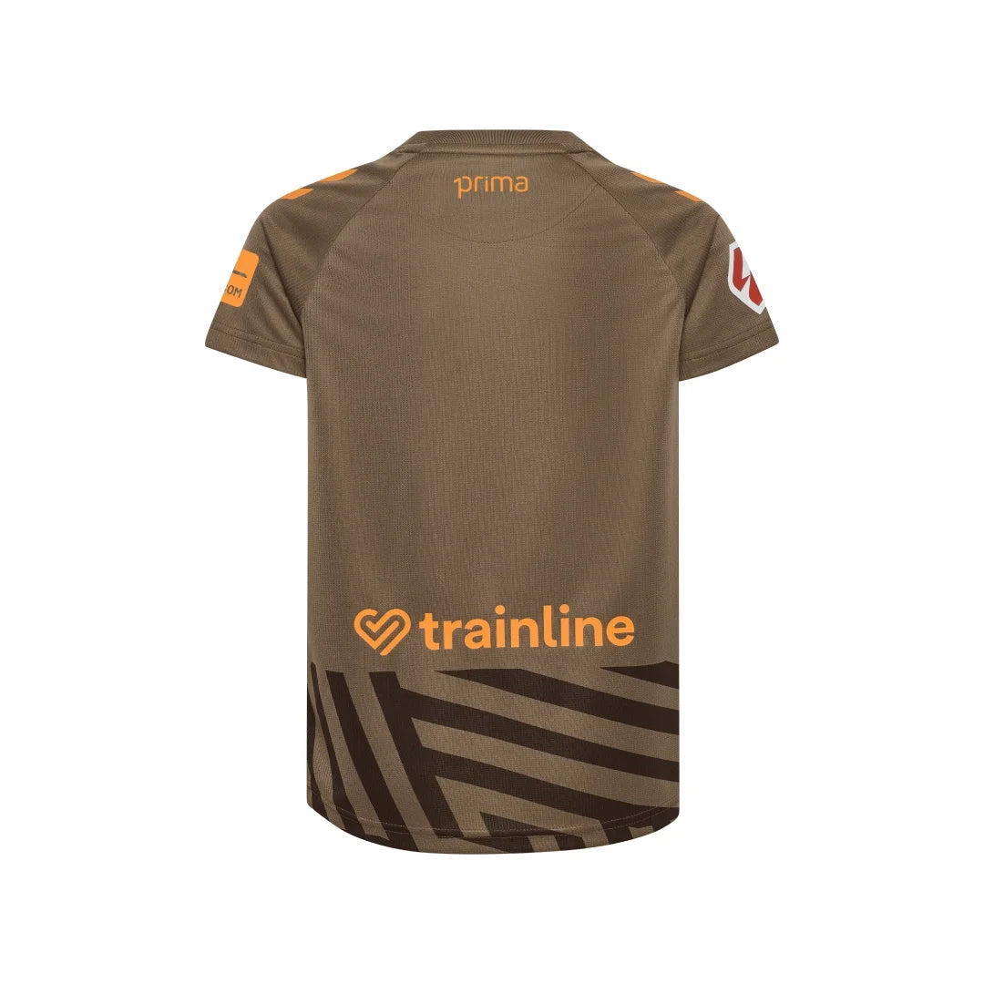 Camiseta Fútbol Portero Niño Marrón 25/26