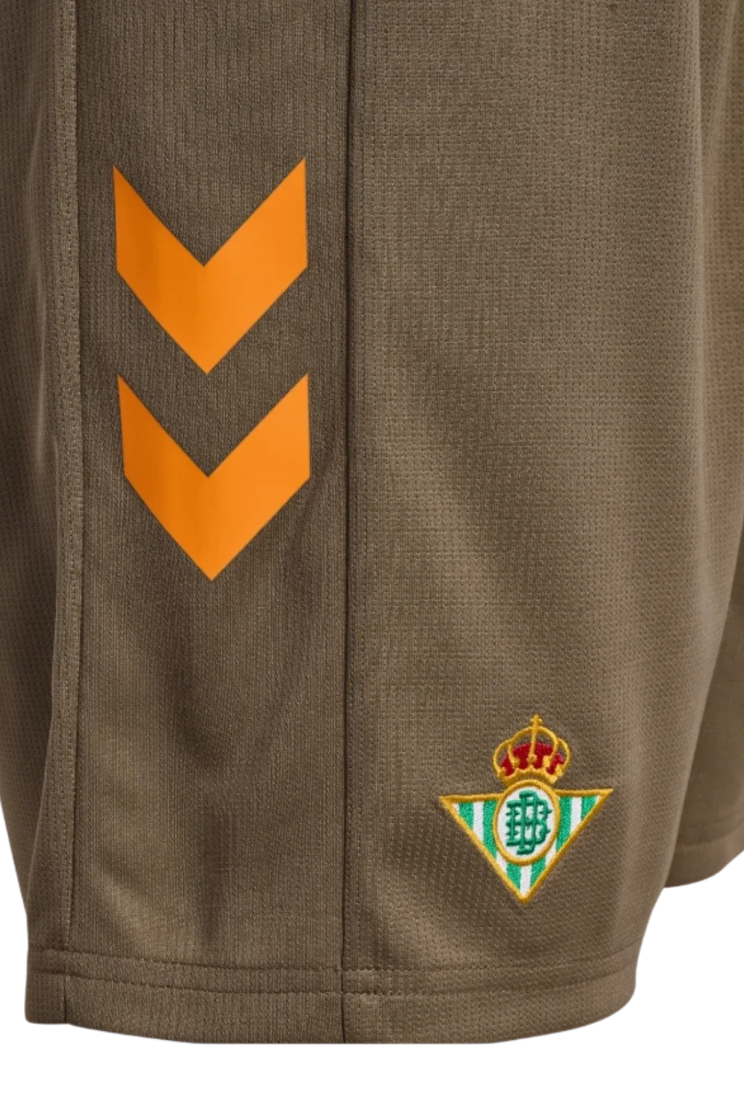 Pantalón Corto Portero Hombre Marrón 25/26