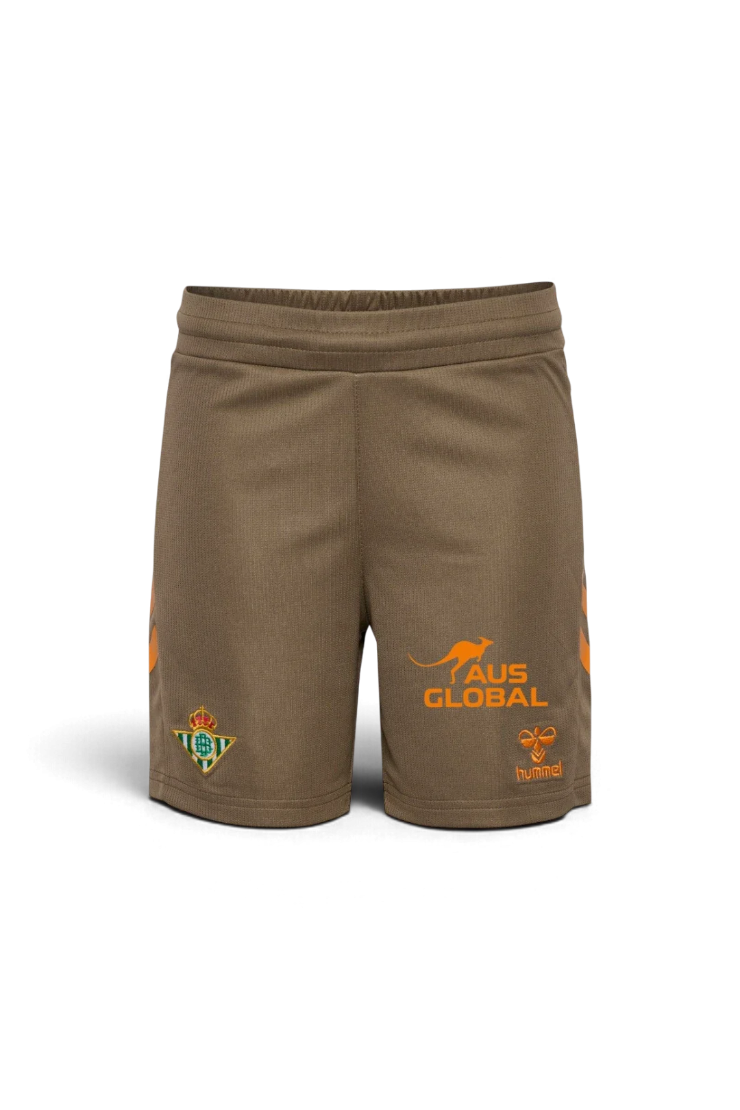 Pantalón Corto Portero Niño Marrón 25/26