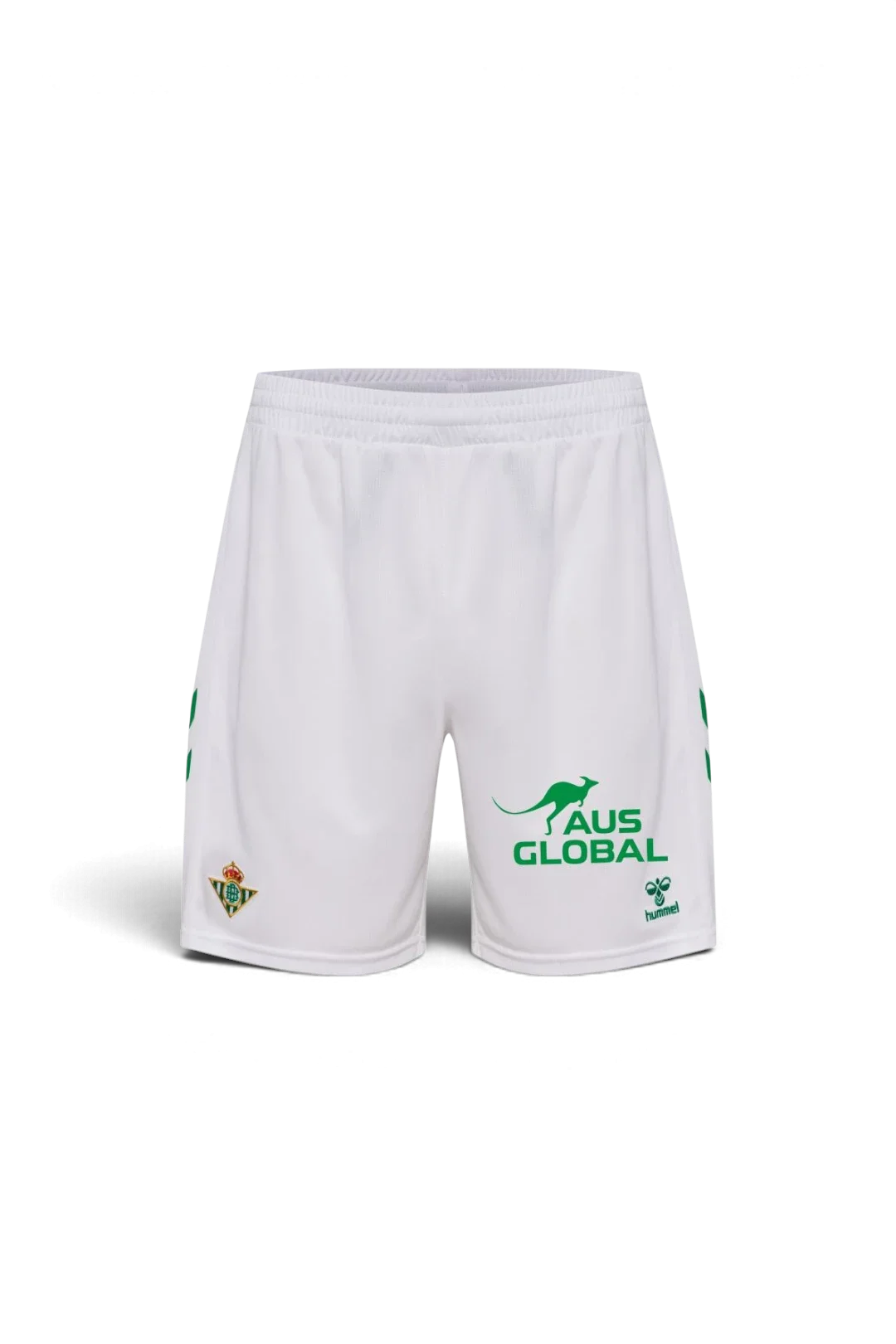 Pantalón Corto Portero Niño Blanco 25/26
