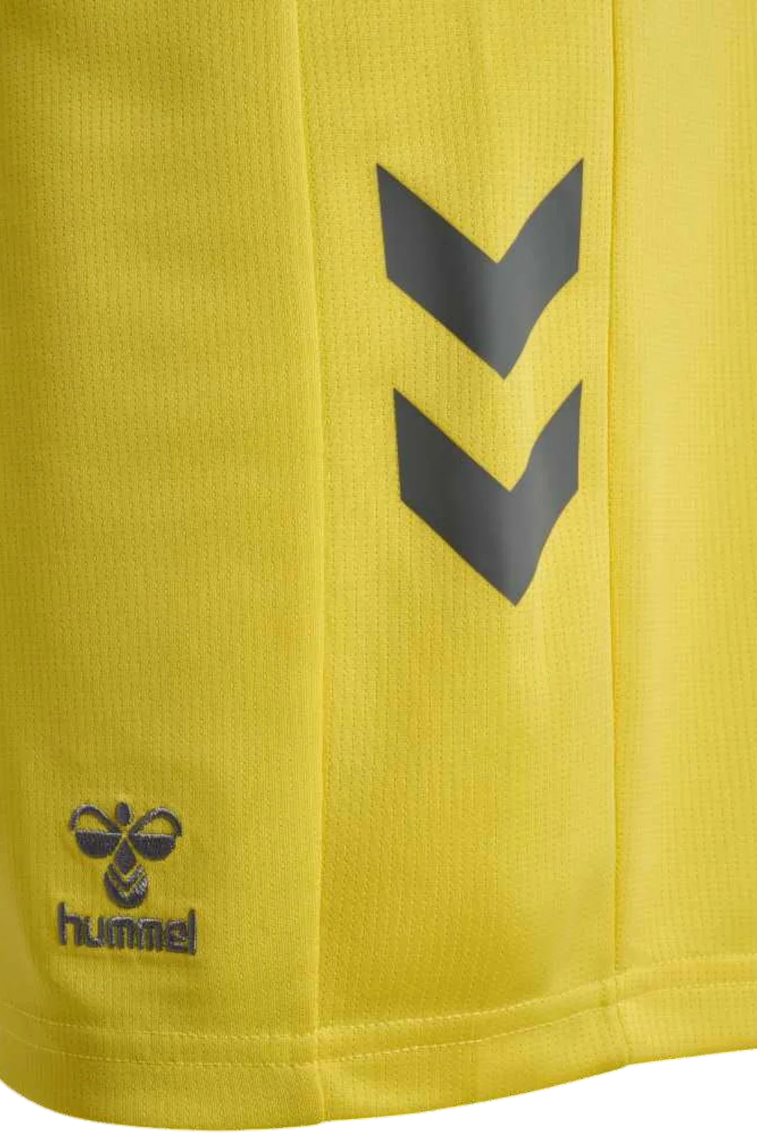 Pantalón Corto Portero Hombre Amarillo 25/26