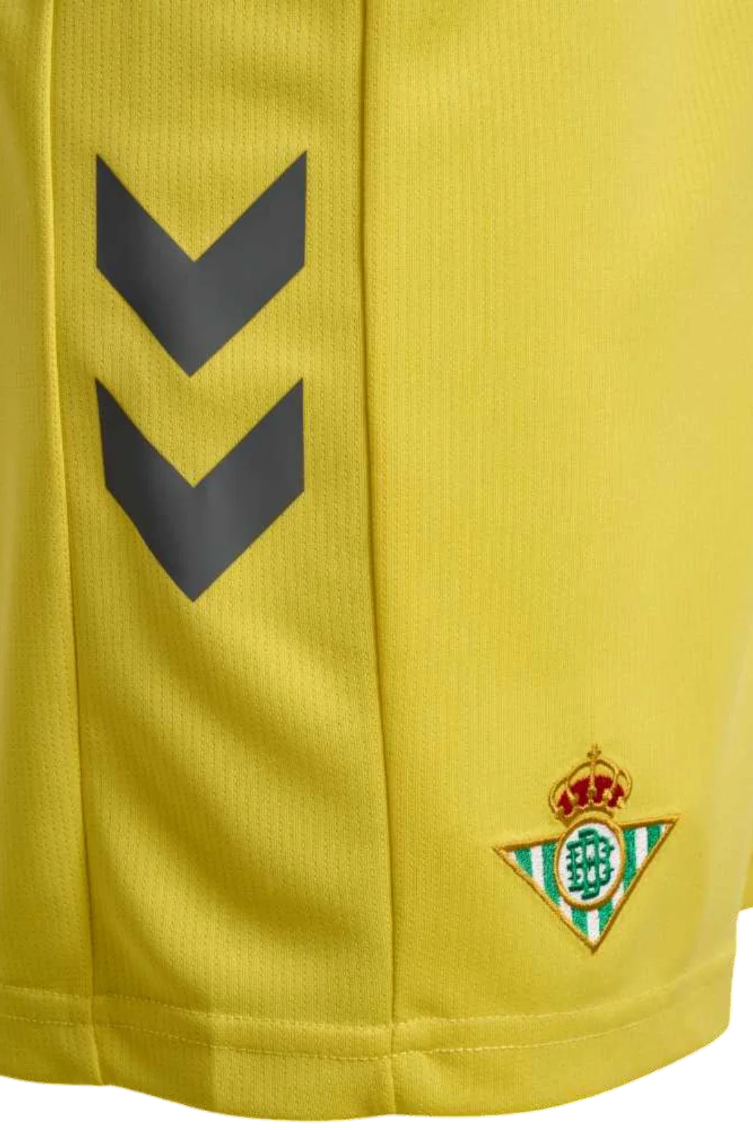 Pantalón Corto Portero Hombre Amarillo 25/26