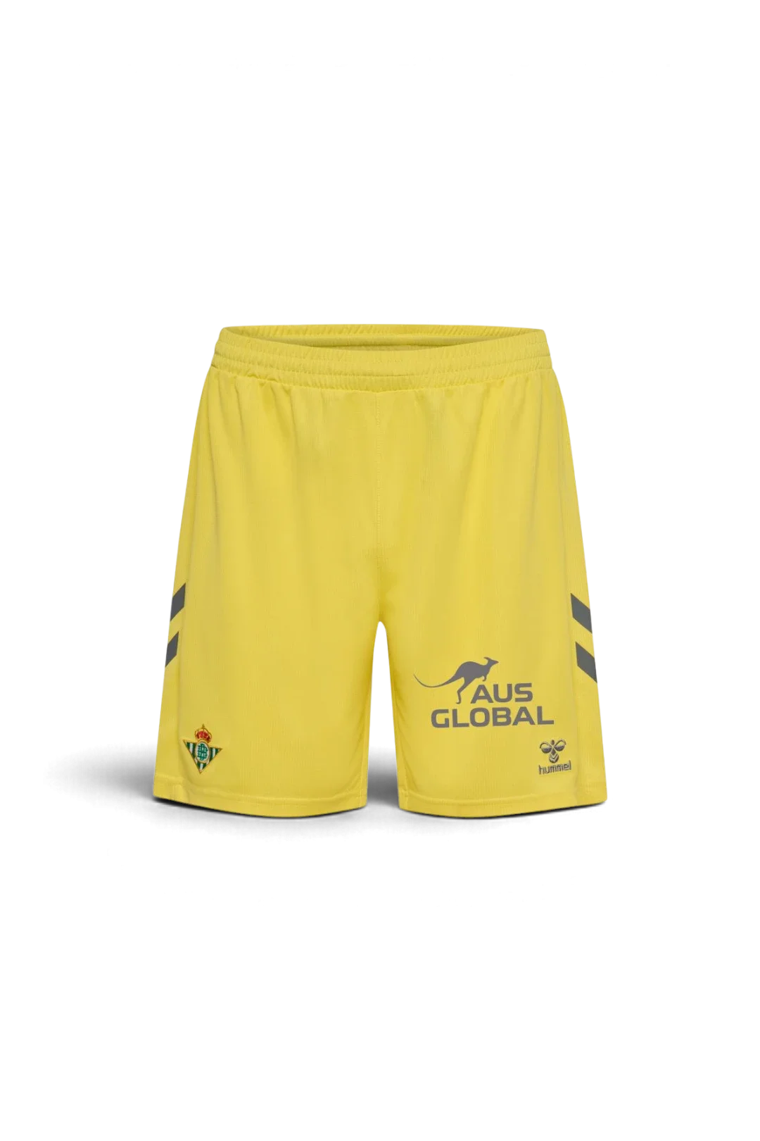 Pantalón Corto Portero Hombre Amarillo 25/26