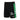 Pantalón Corto Primera Equipación Hombre Negro 25/26