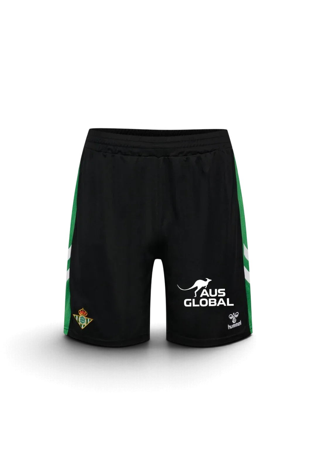 Pantalón Corto Primera Equipación Hombre Negro 25/26