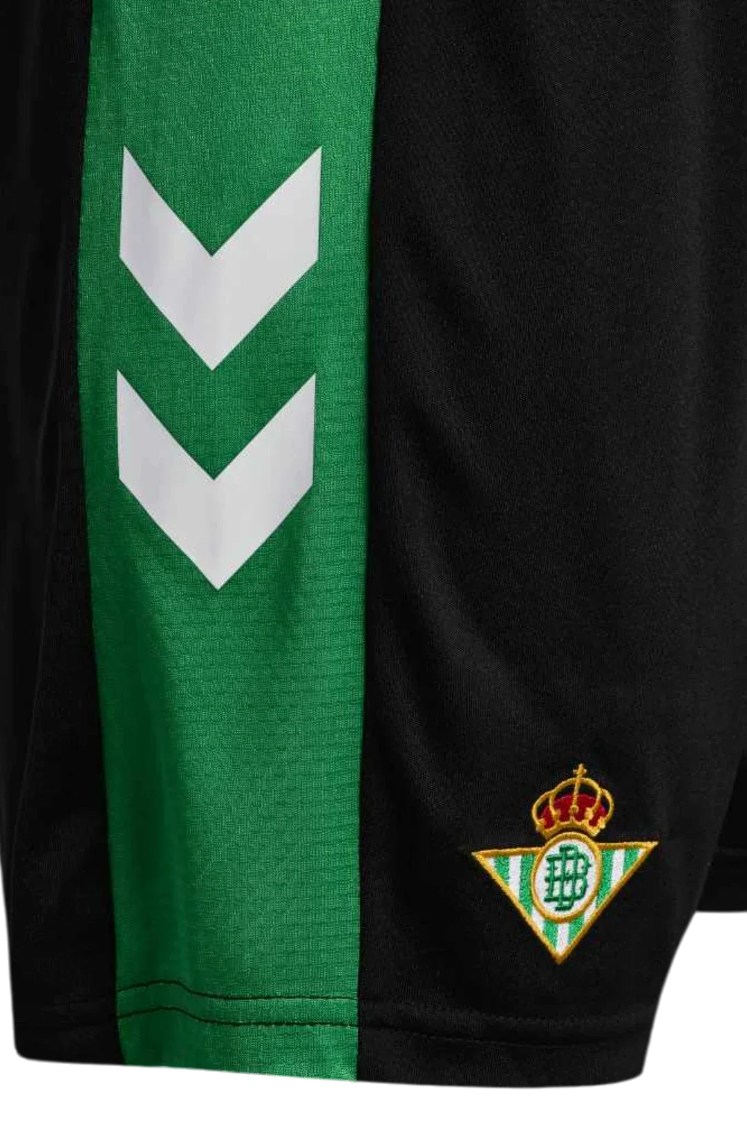 Pantalón Corto Primera Equipación Niño Negro 25/26