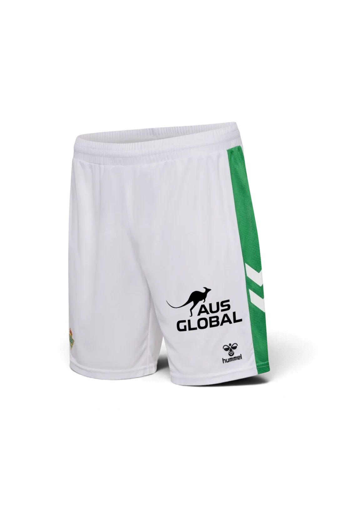 Pantalón Corto Primera Equipación Hombre Blanco 25/26