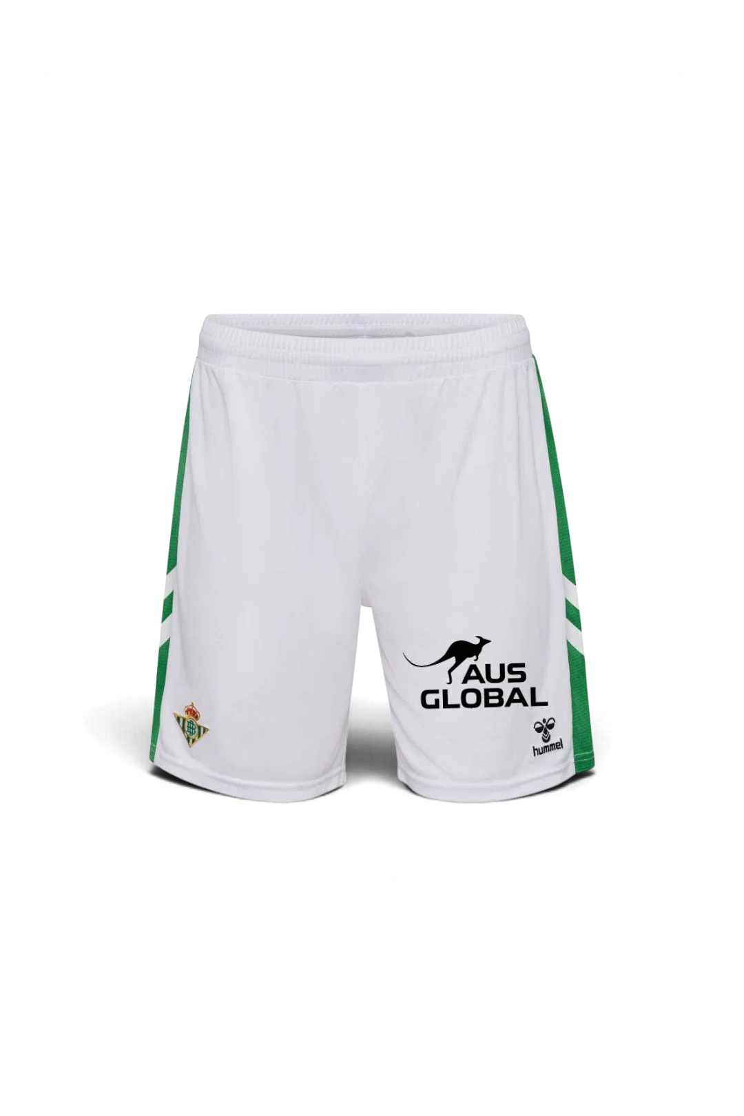Pantalón Corto Primera Equipación Hombre Blanco 25/26