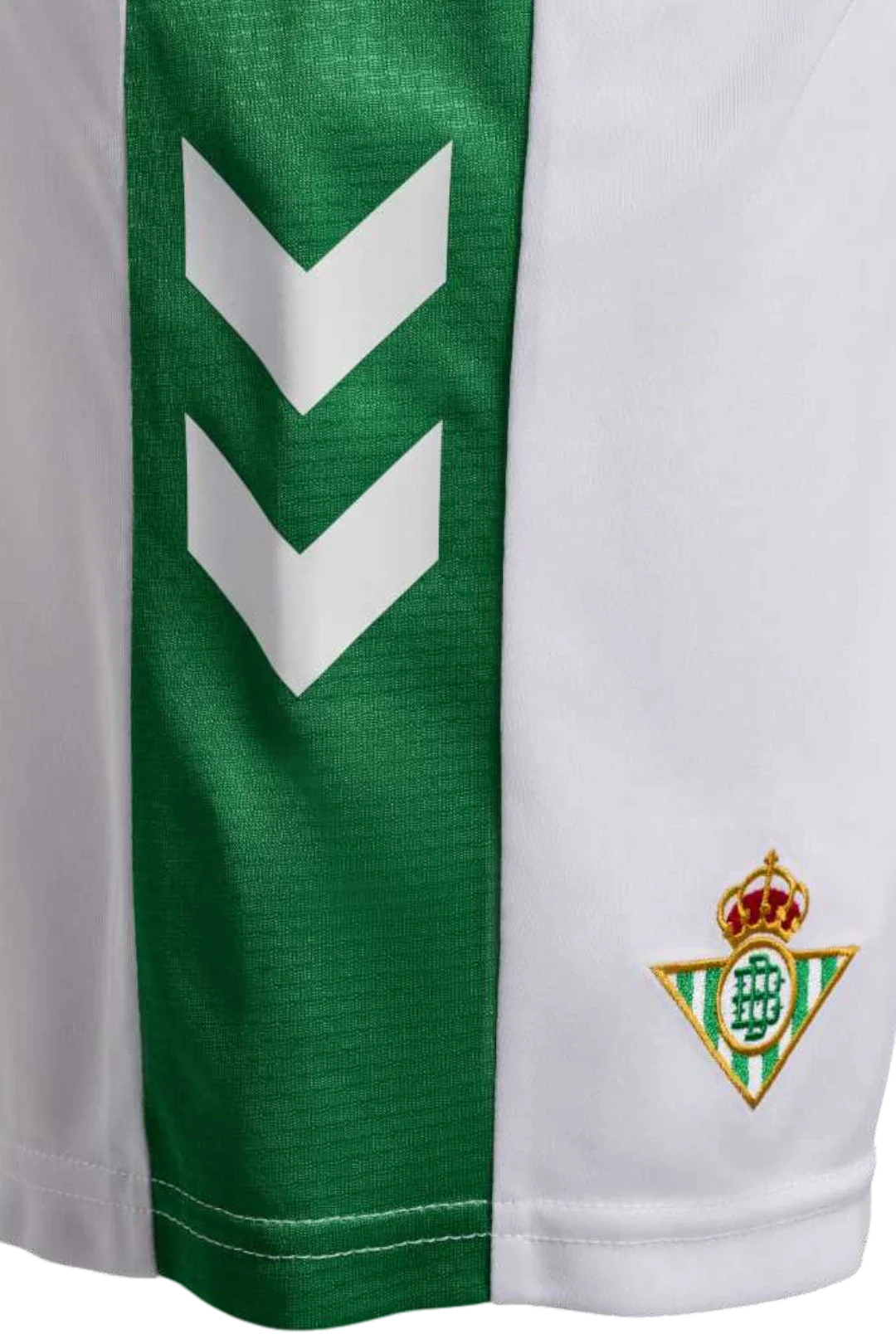 Pantalón Corto Primera Equipación Hombre Blanco 25/26