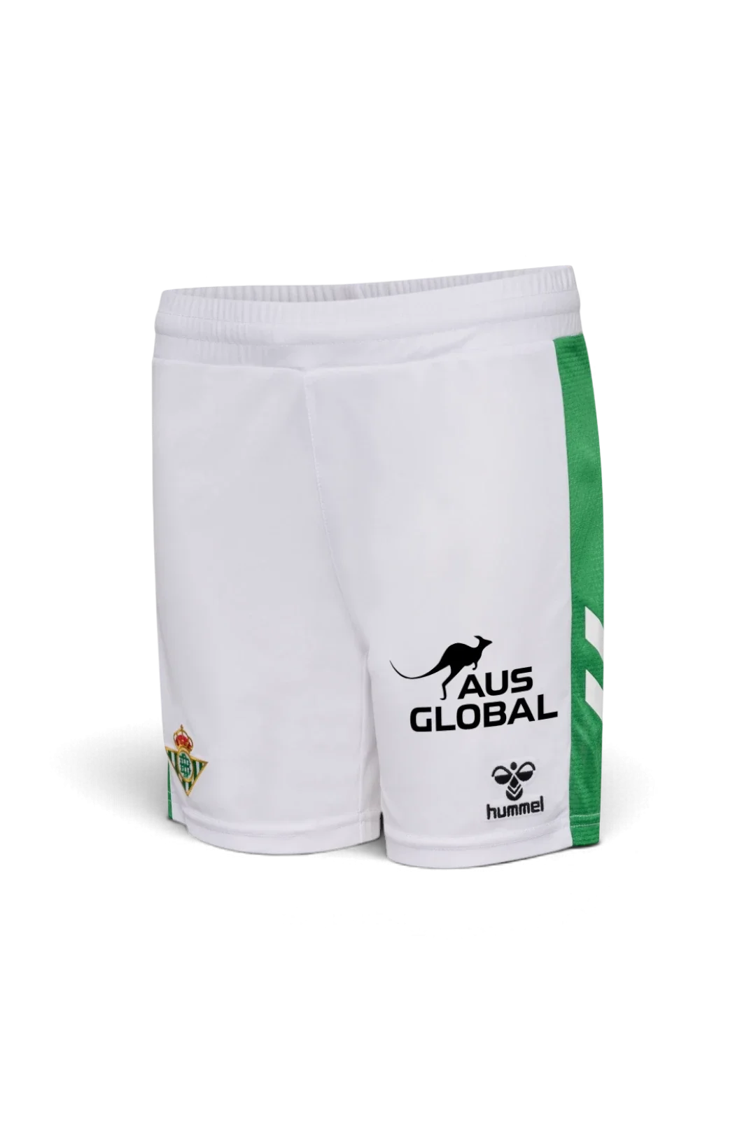 Pantalón Corto Primera Equipación Niño Blanco 25/26