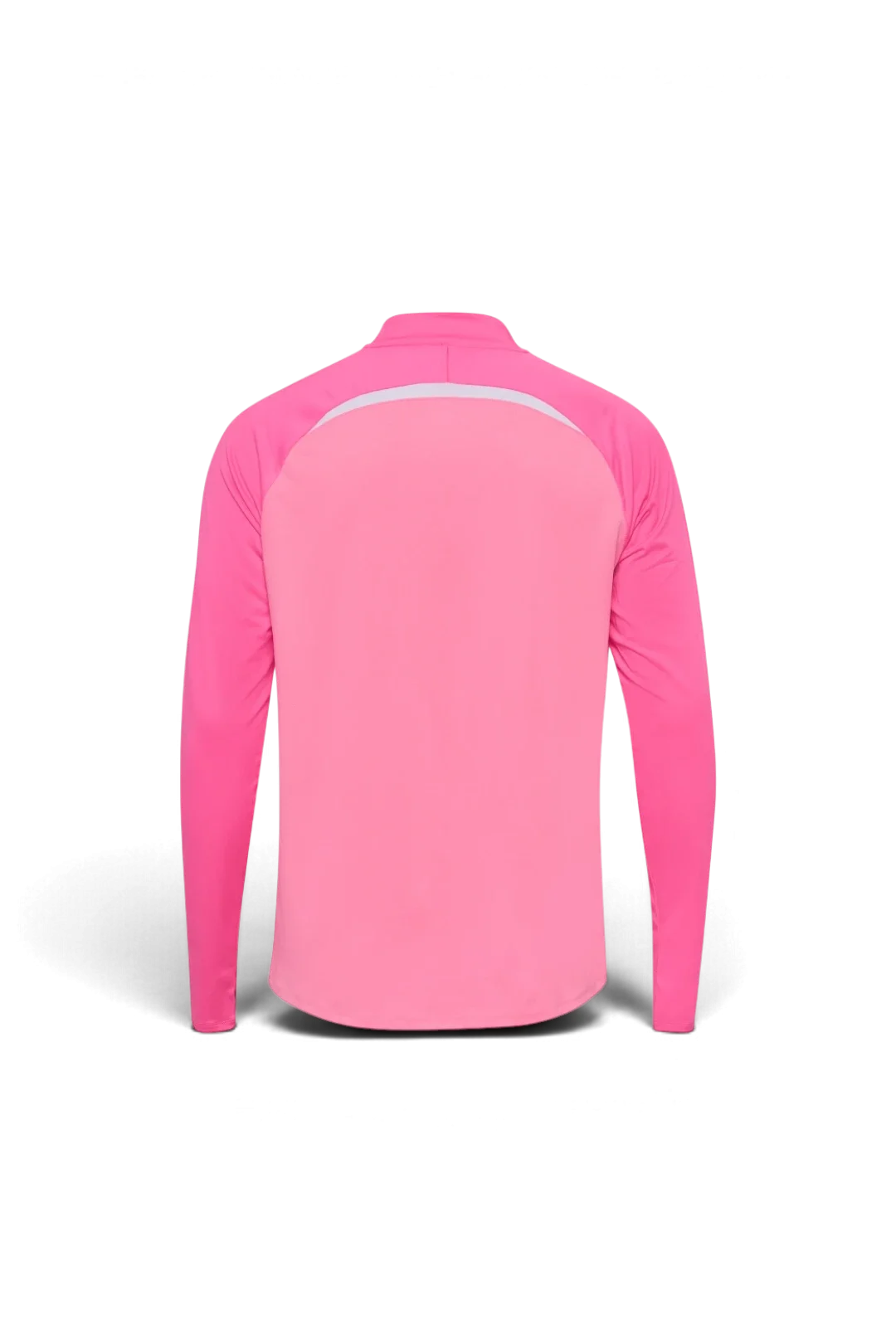 Sudadera Media Cremallera Entrenamiento Hombre Rosa 25/26