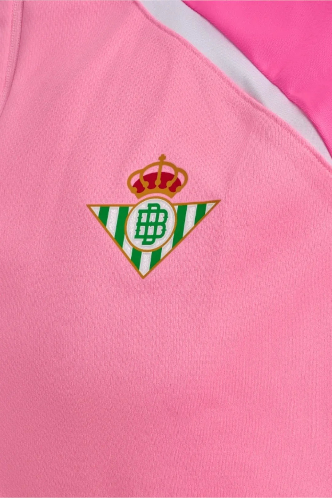 Sudadera Media Cremallera Entrenamiento Hombre Rosa 25/26