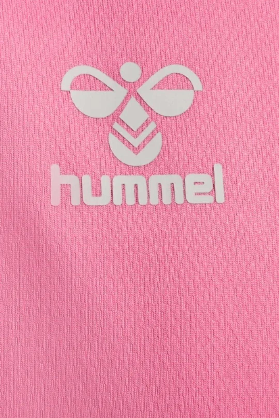 Sudadera Media Cremallera Entrenamiento Hombre Rosa 25/26