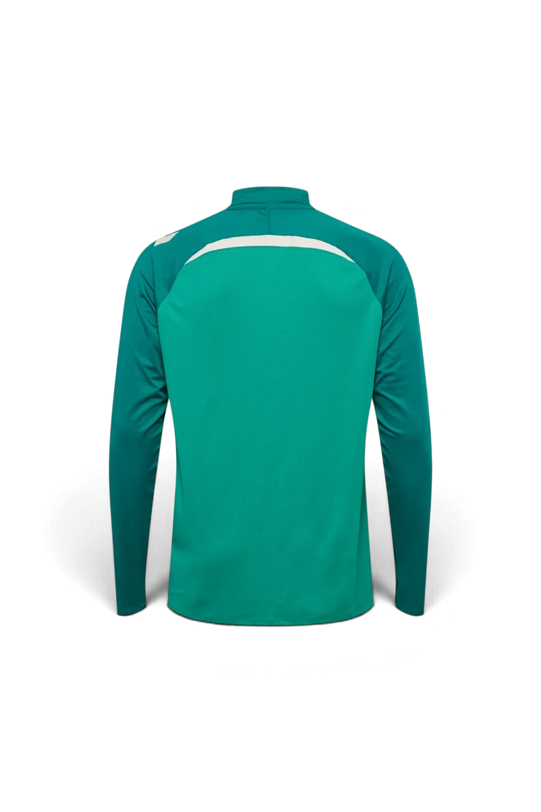 Sudadera Media Cremallera Entrenamiento Hombre Verde 25/26