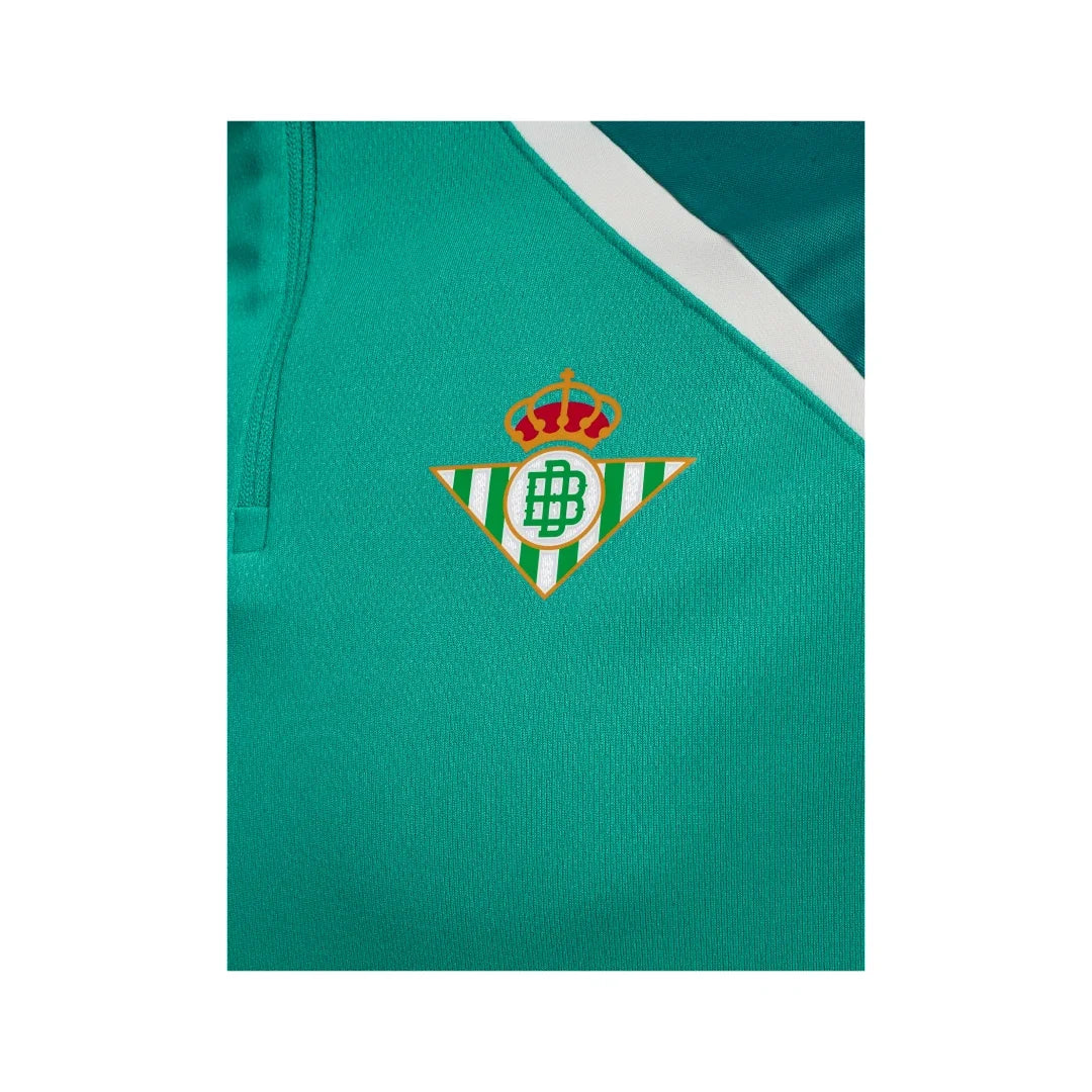 Sudadera Media Cremallera Entrenamiento Hombre Verde 25/26