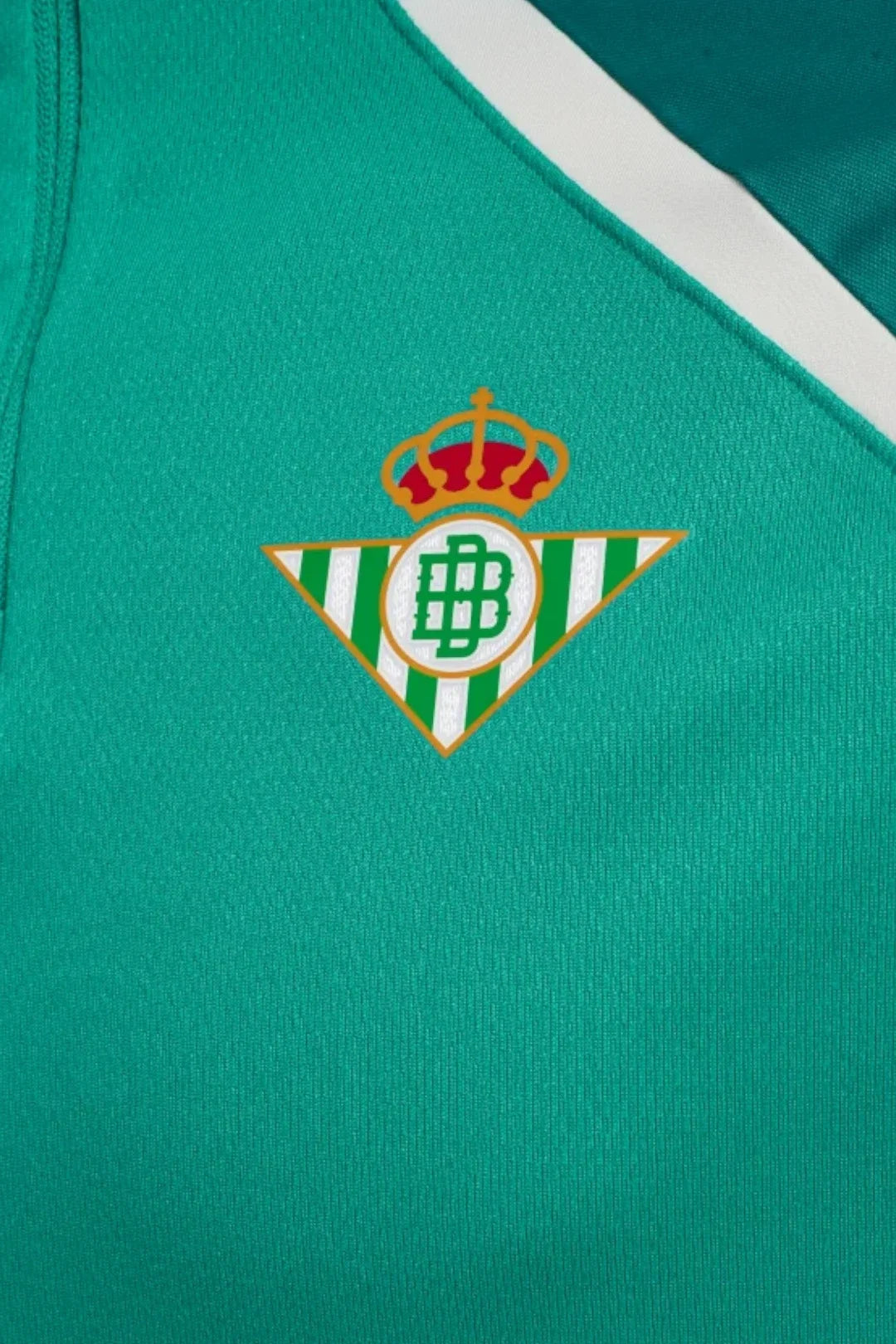 Sudadera Media Cremallera Entrenamiento Hombre Verde 25/26