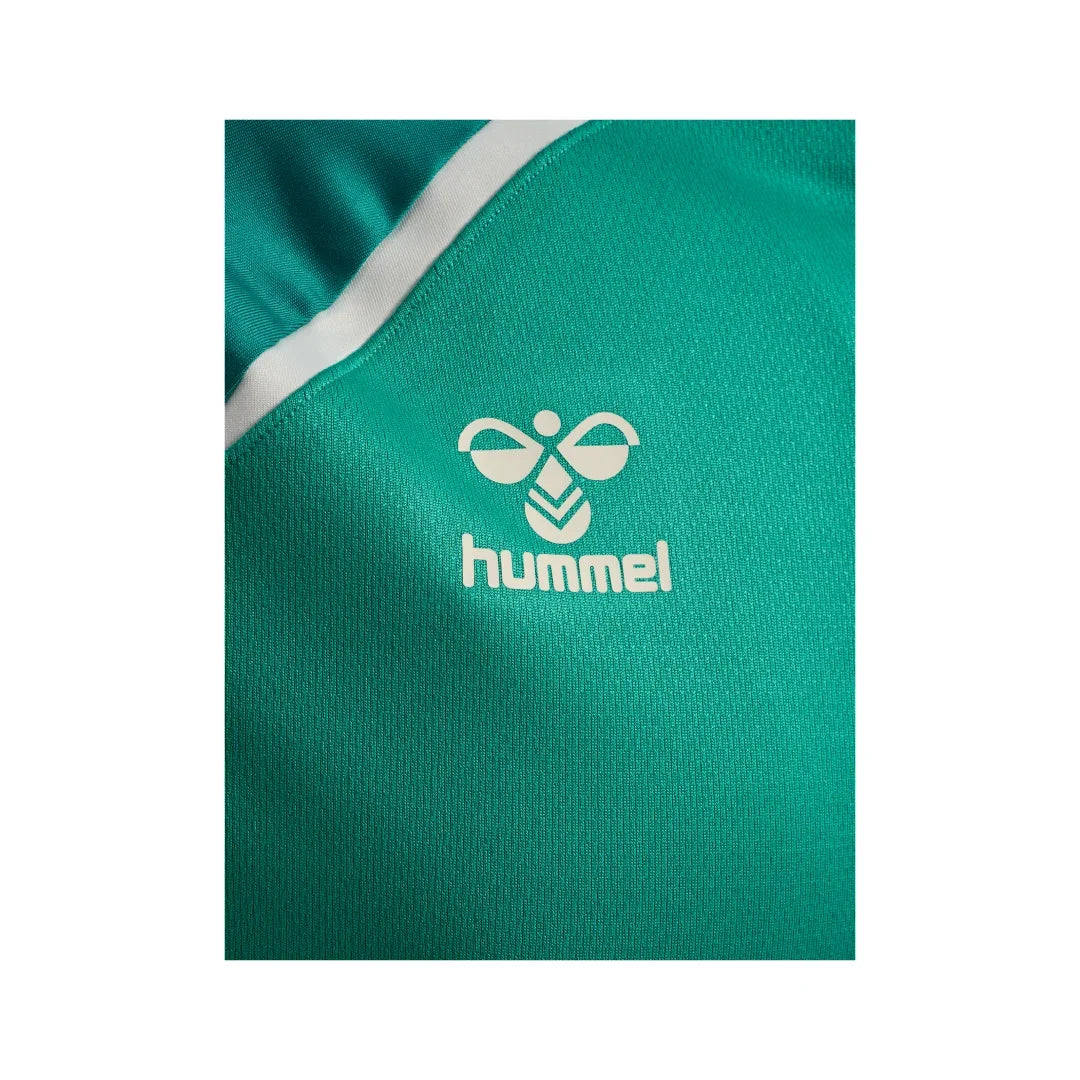 Sudadera Media Cremallera Entrenamiento Hombre Verde 25/26