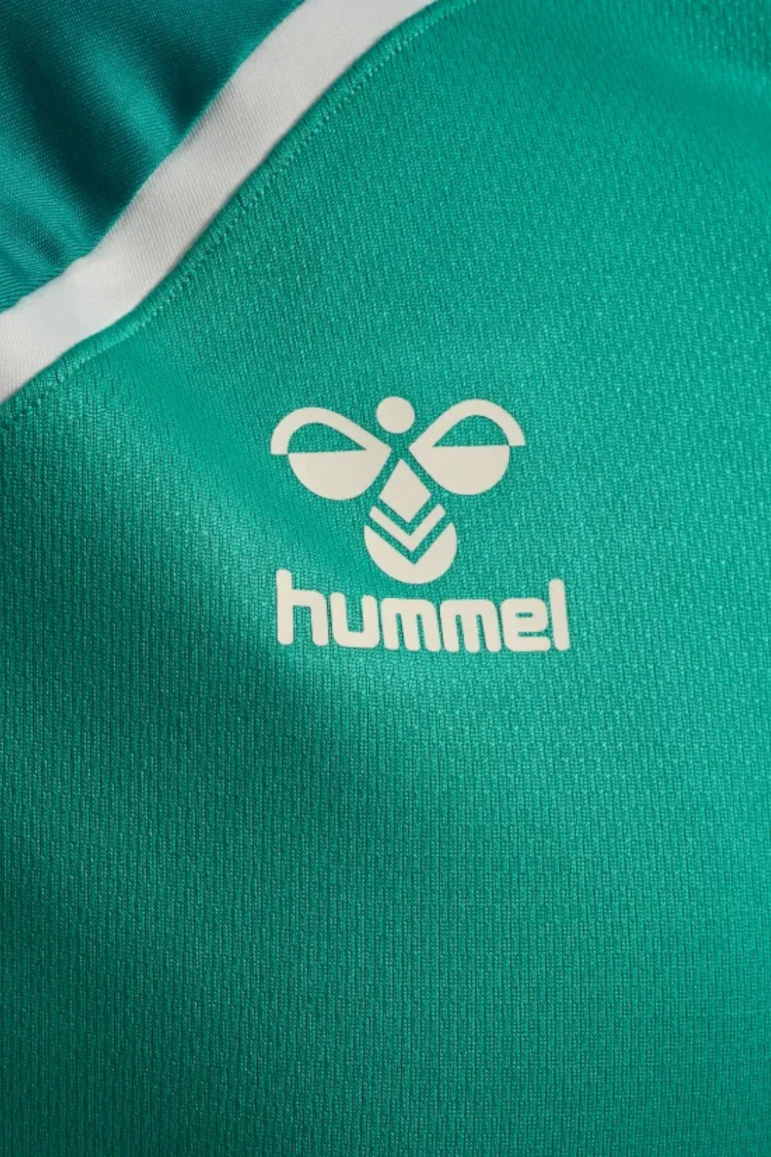 Sudadera Media Cremallera Entrenamiento Hombre Verde 25/26