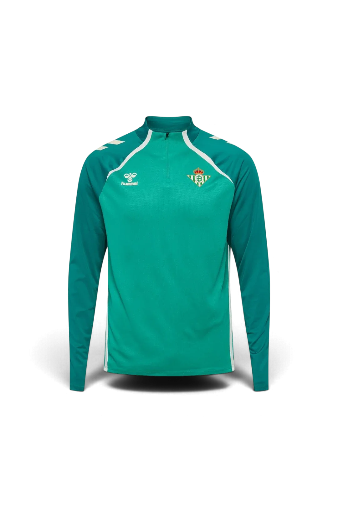 Sudadera Media Cremallera Entrenamiento Hombre Verde 25/26