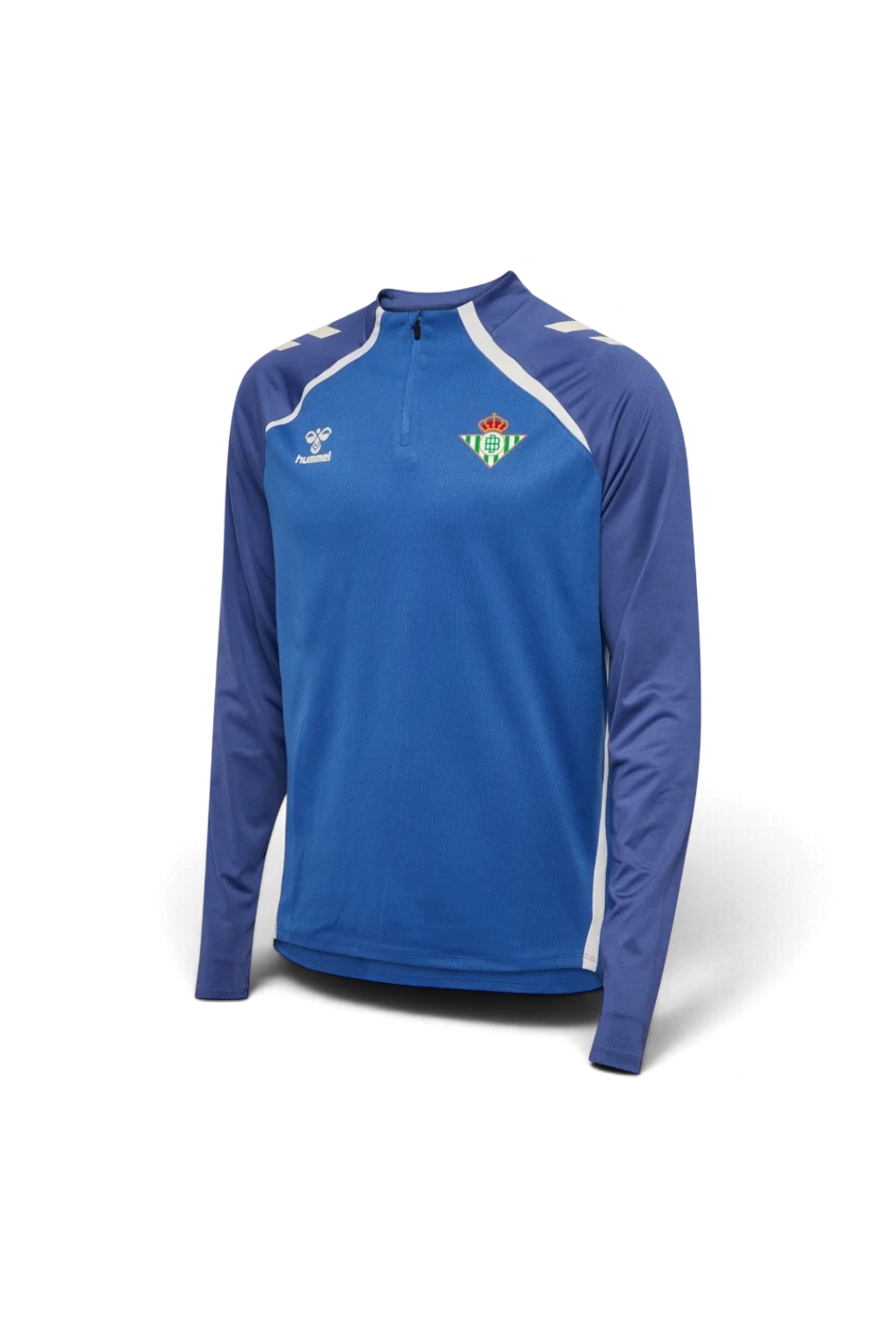 Sudadera Media Cremallera Entrenamiento Hombre Azul 25/26