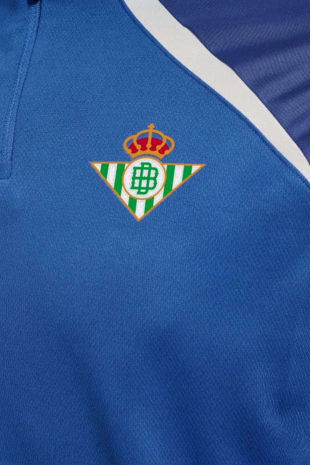 Sudadera Media Cremallera Entrenamiento Hombre Azul 25/26