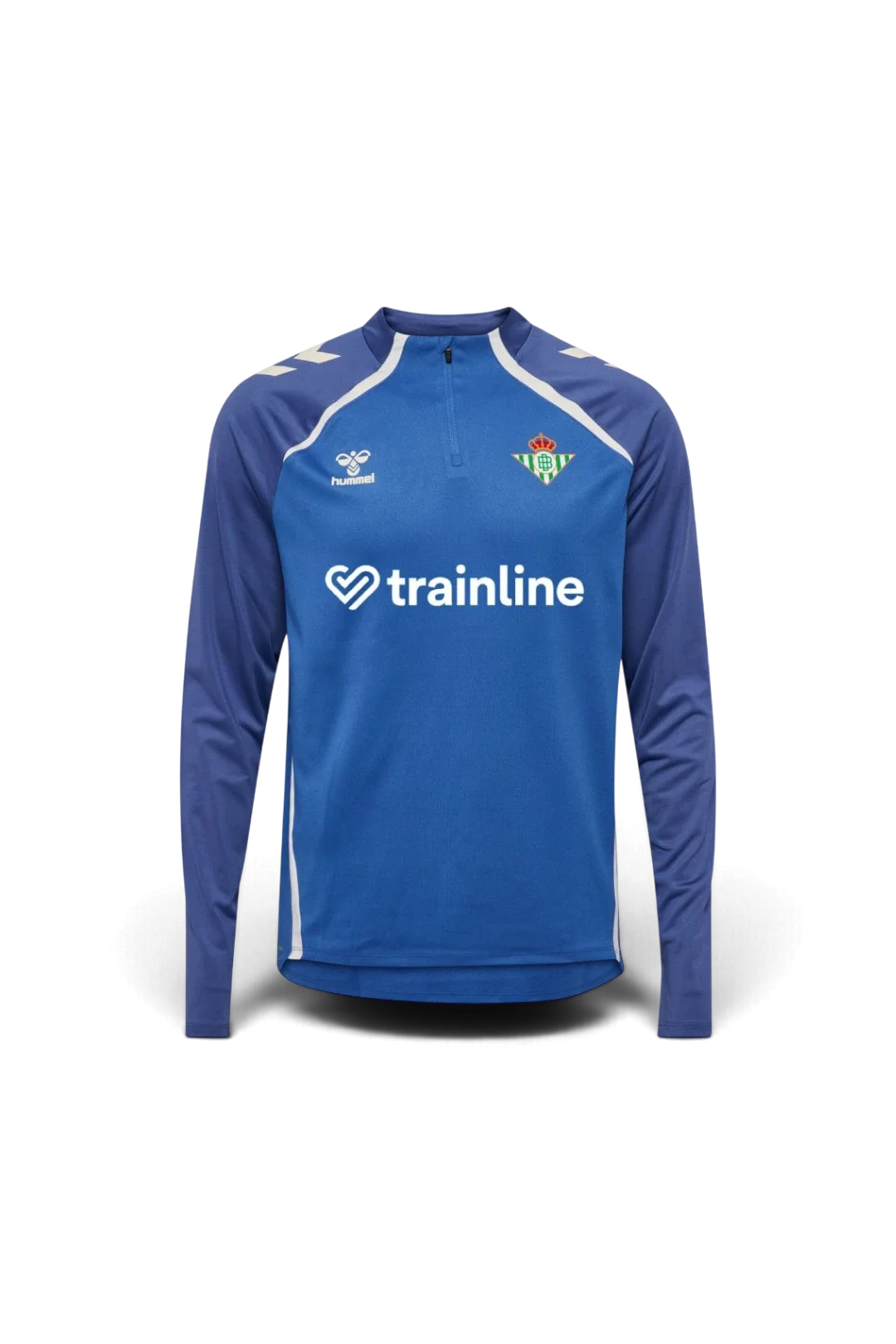 Sudadera Media Cremallera Entrenamiento Hombre Azul 25/26