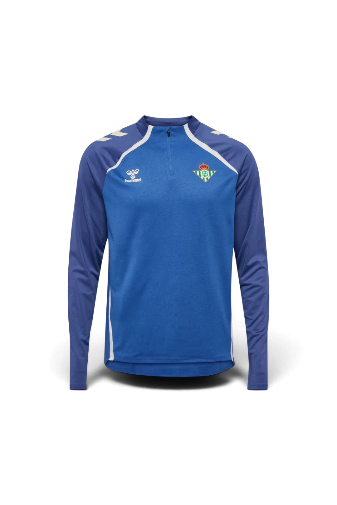 Sudadera Media Cremallera Entrenamiento Hombre Azul 25/26