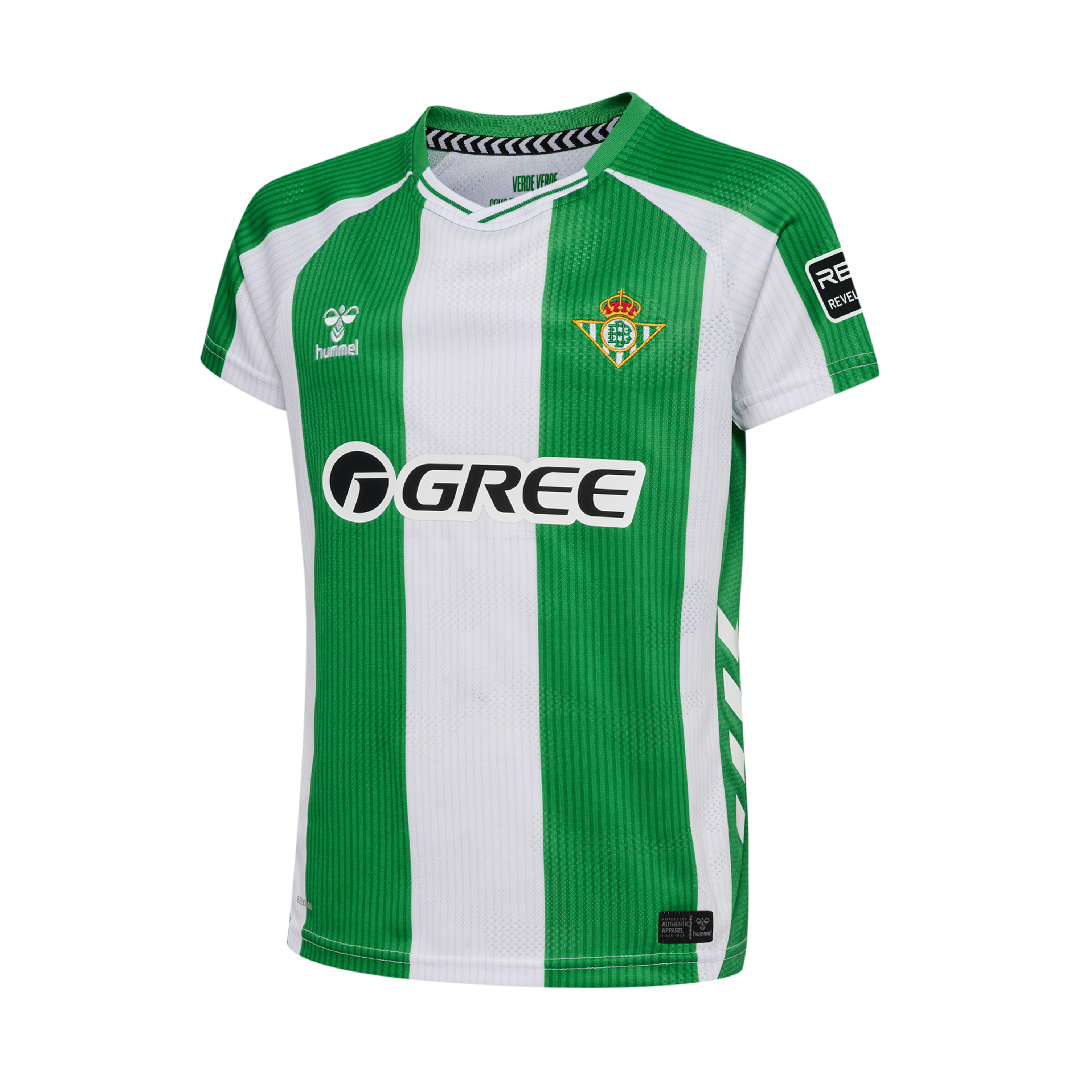 Camiseta Fútbol Primera Equipación Niño 25/26