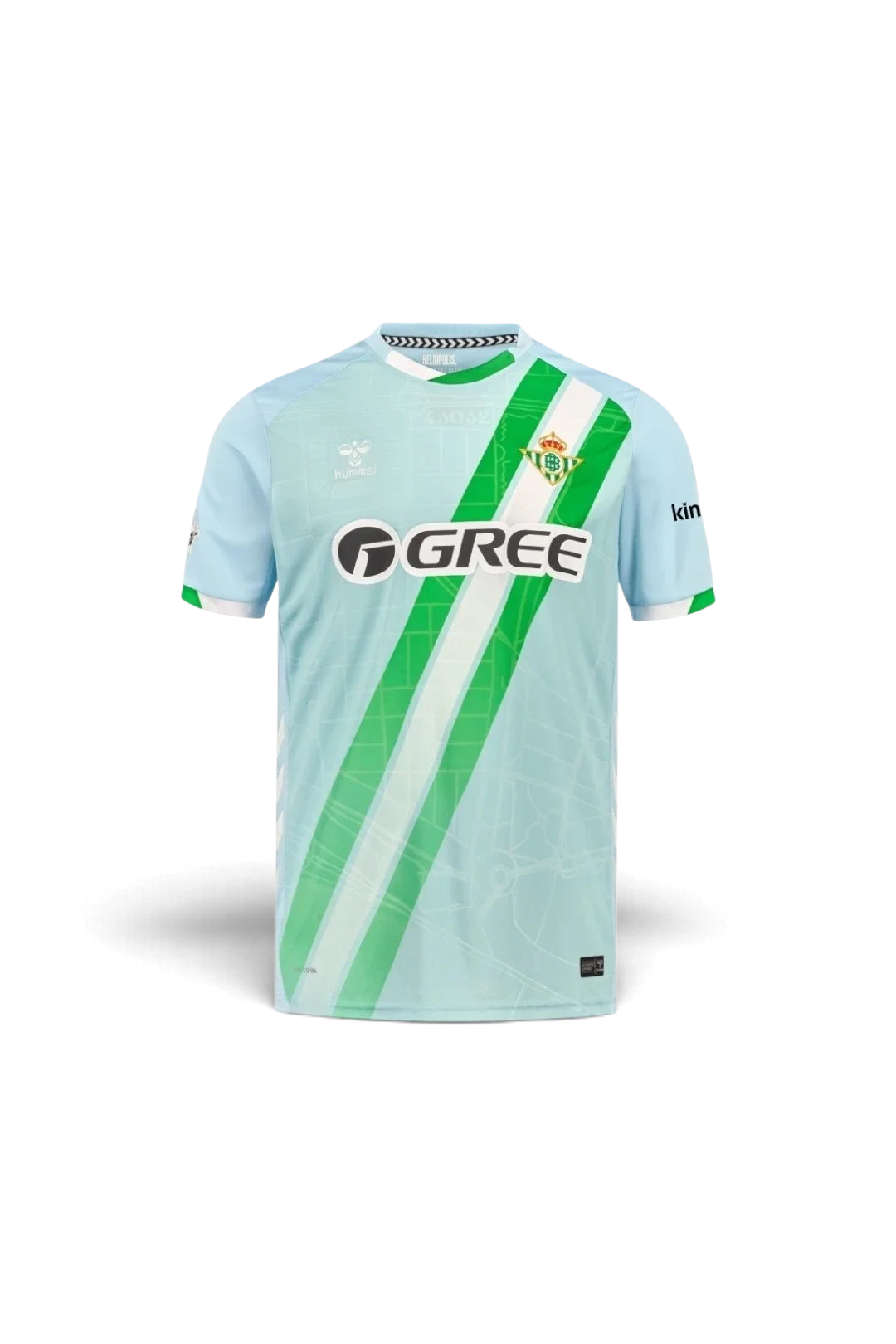 Camiseta Fútbol Segunda Equipación Hombre UEL 25/26