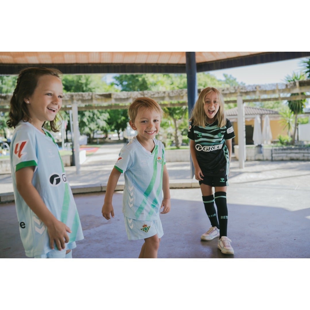 Camiseta Fútbol Segunda Equipación Niño 25/26