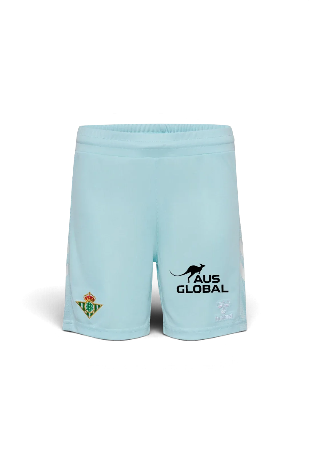 Pantalón Corto Segunda Equipación Hombre Celeste 25/26