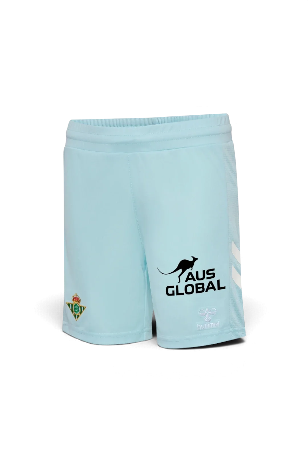 Pantalón Corto Segunda Equipación Hombre Celeste 25/26