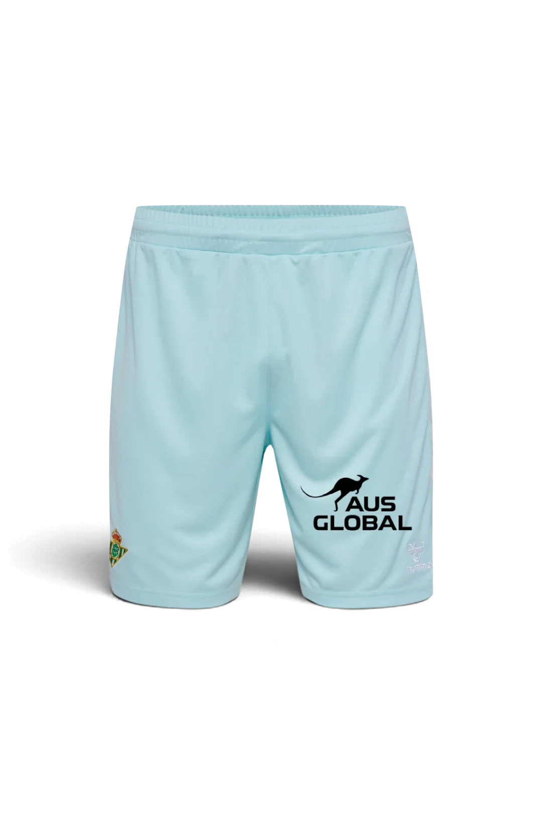Pantalón Corto Segunda Equipación Niño Celeste 25/26