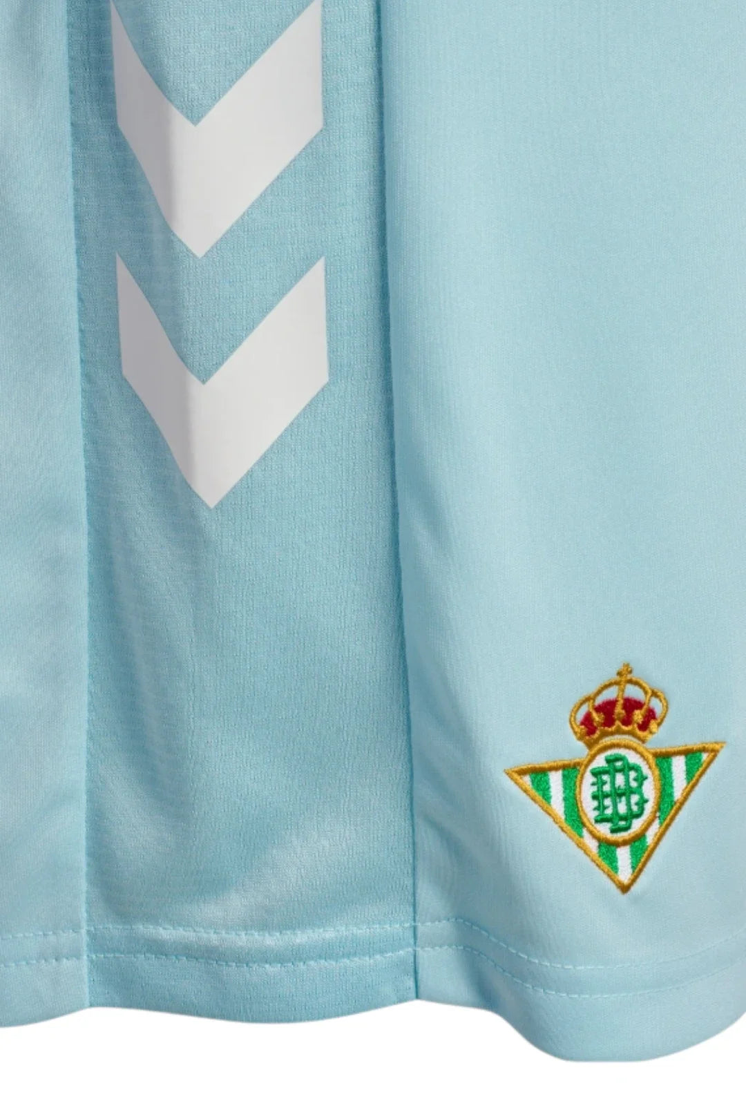 Pantalón Corto Segunda Equipación Niño Celeste 25/26