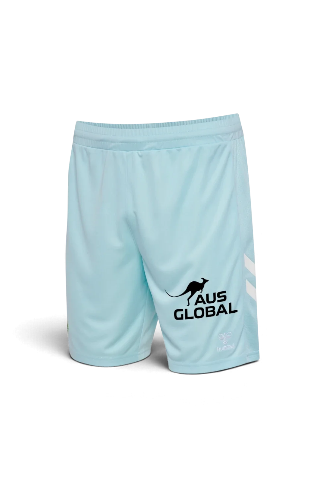 Pantalón Corto Segunda Equipación Niño Celeste 25/26