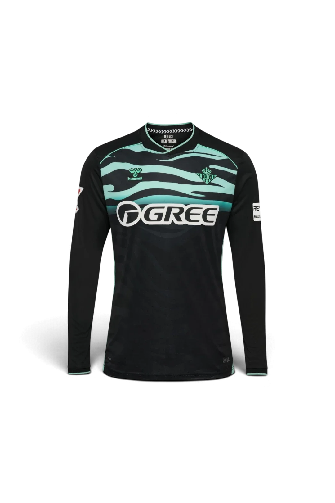 Camiseta Fútbol Tercera Equipación Manga Larga Hombre 25/26
