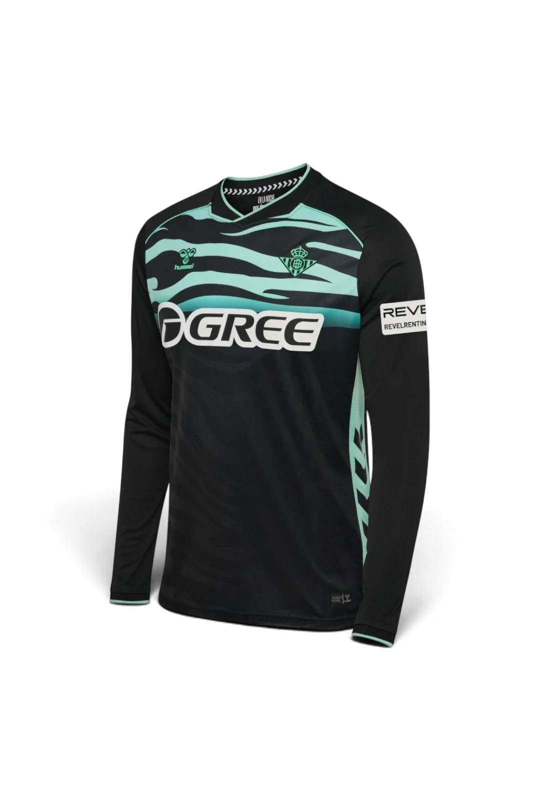 Camiseta Fútbol Tercera Equipación Manga Larga Hombre 25/26