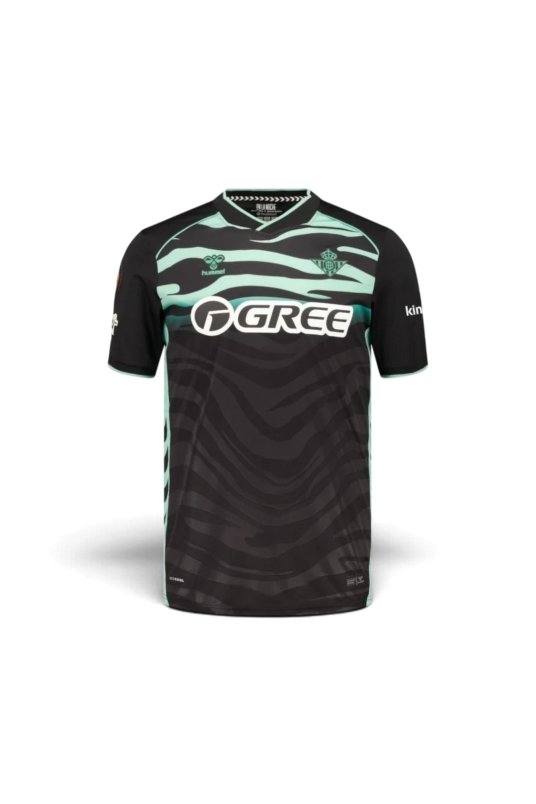 Camiseta Fútbol Tercera Equipación Hombre UEL 25/26