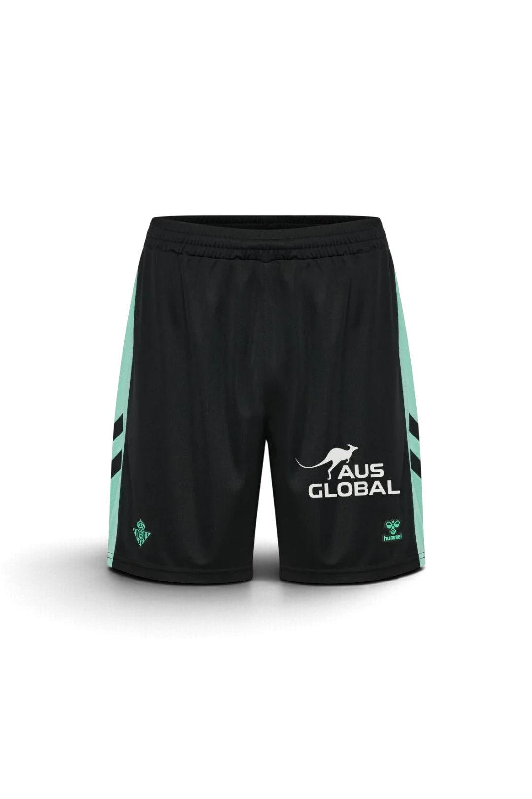 Pantalón Corto Tercera Equipación Hombre Negro 25/26
