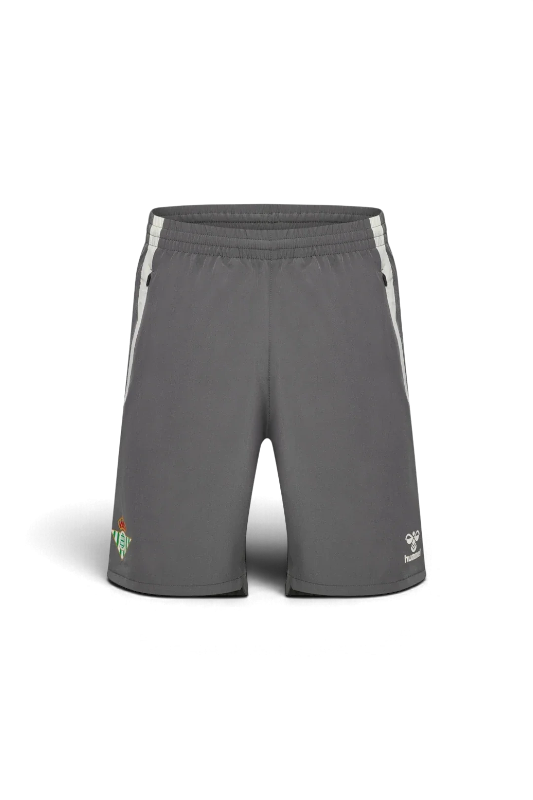 Pantalón Corto Entrenamiento Hombre Gris 25/26