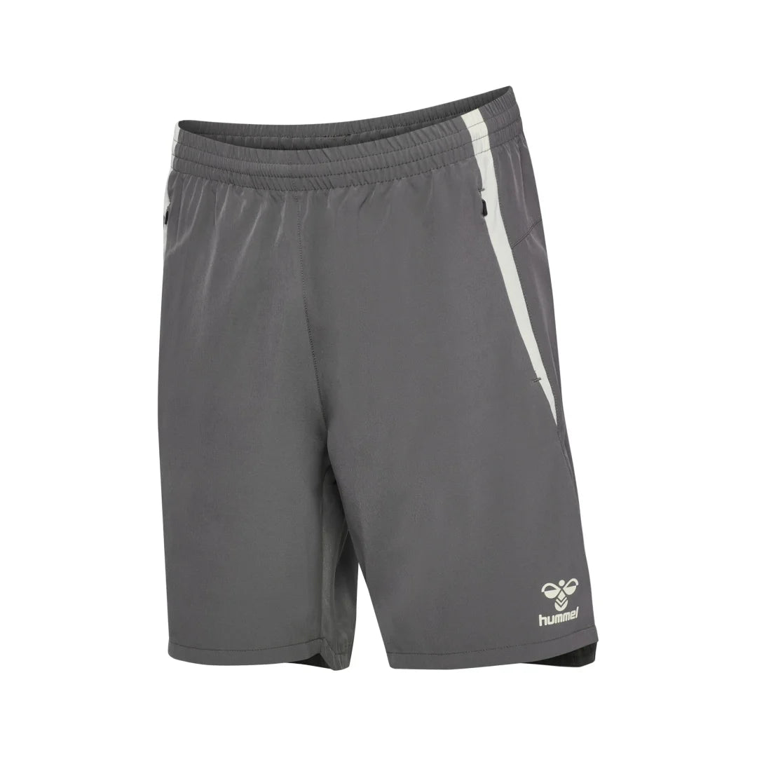 Pantalón Corto Entrenamiento Hombre Gris 25/26